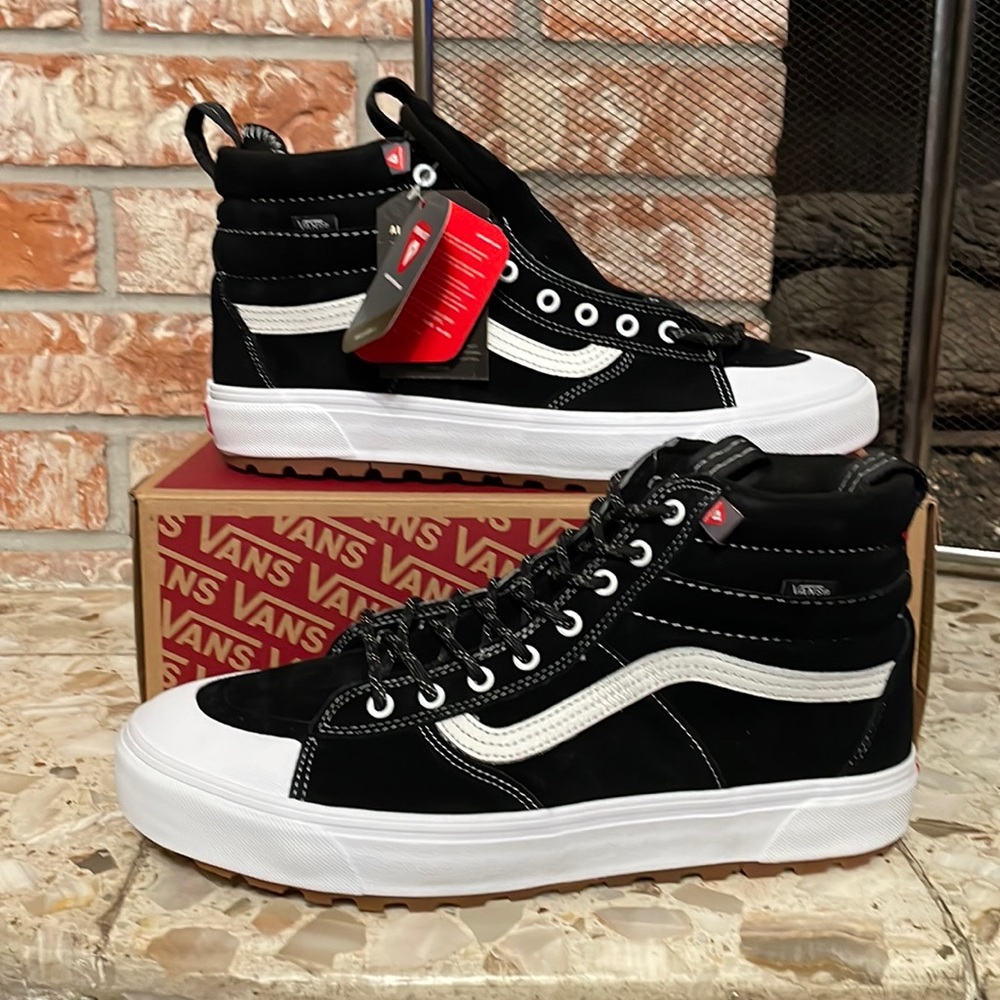 Vans Sk8 Hi Mte 2.0 Dx Black true white ultra Cush